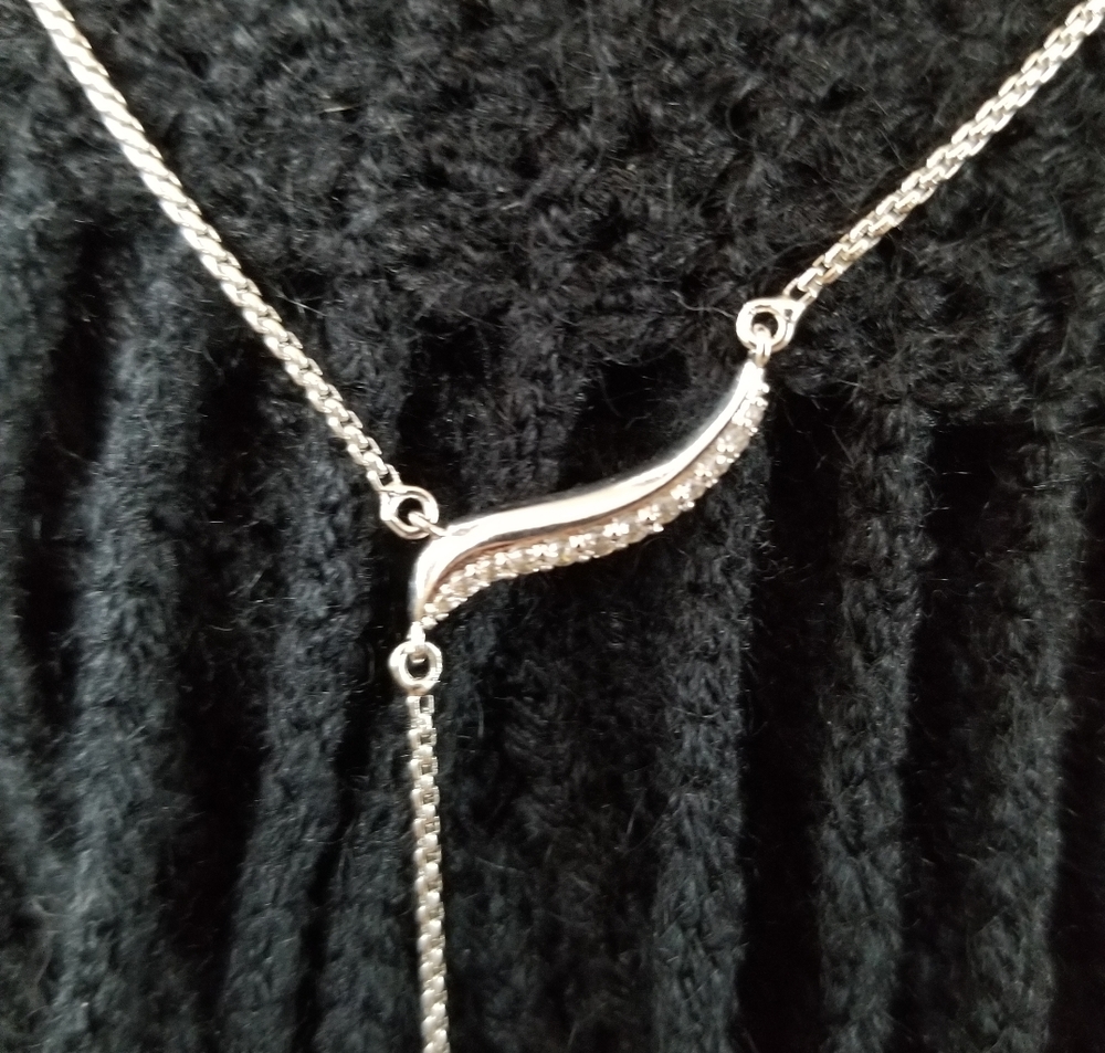 Crystal, Kendra Scott, Jace, Y Necklace